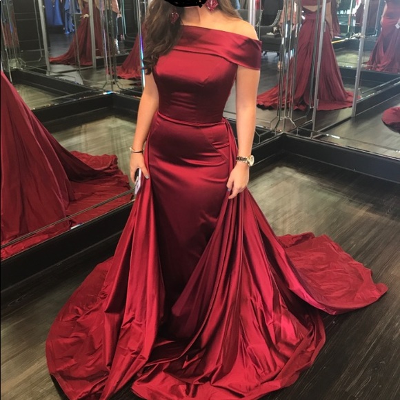 Sherri Hill pageant gown including Chinese Laundry as 6 shoes - Picture 4 of 9